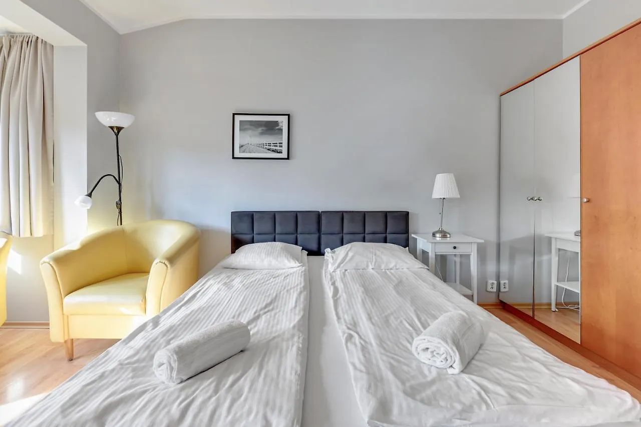 Dom & House - Apartamenty Zacisze Zoppot