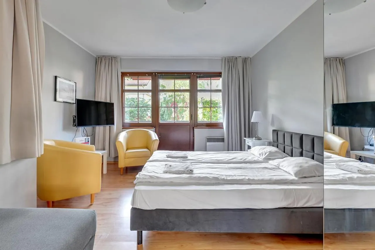 Apartment Dom & House - Apartamenty Zacisze Zoppot Polen