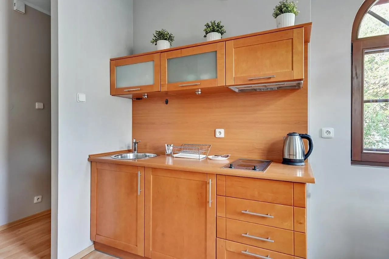 Dom & House - Apartamenty Zacisze Zoppot 0*,