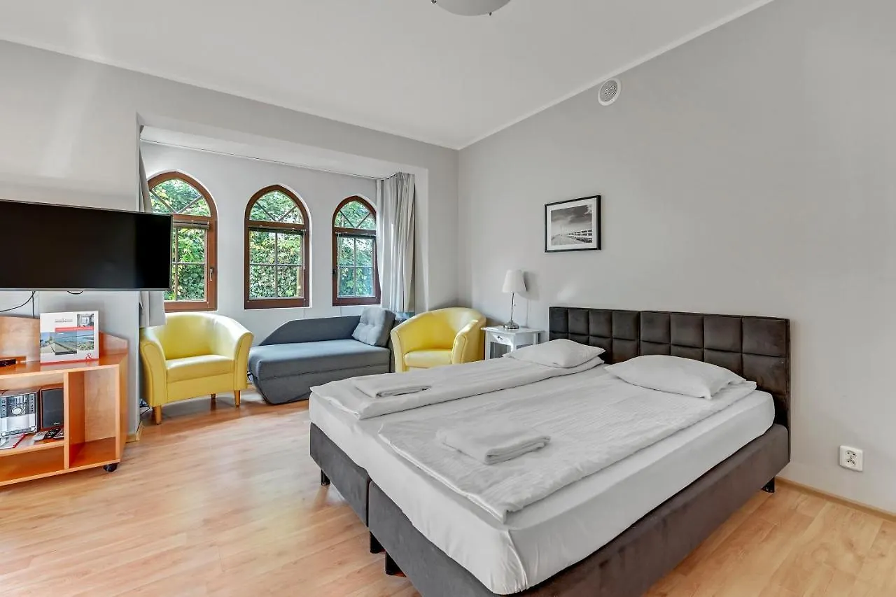 Dom & House - Apartamenty Zacisze Zoppot Apartment