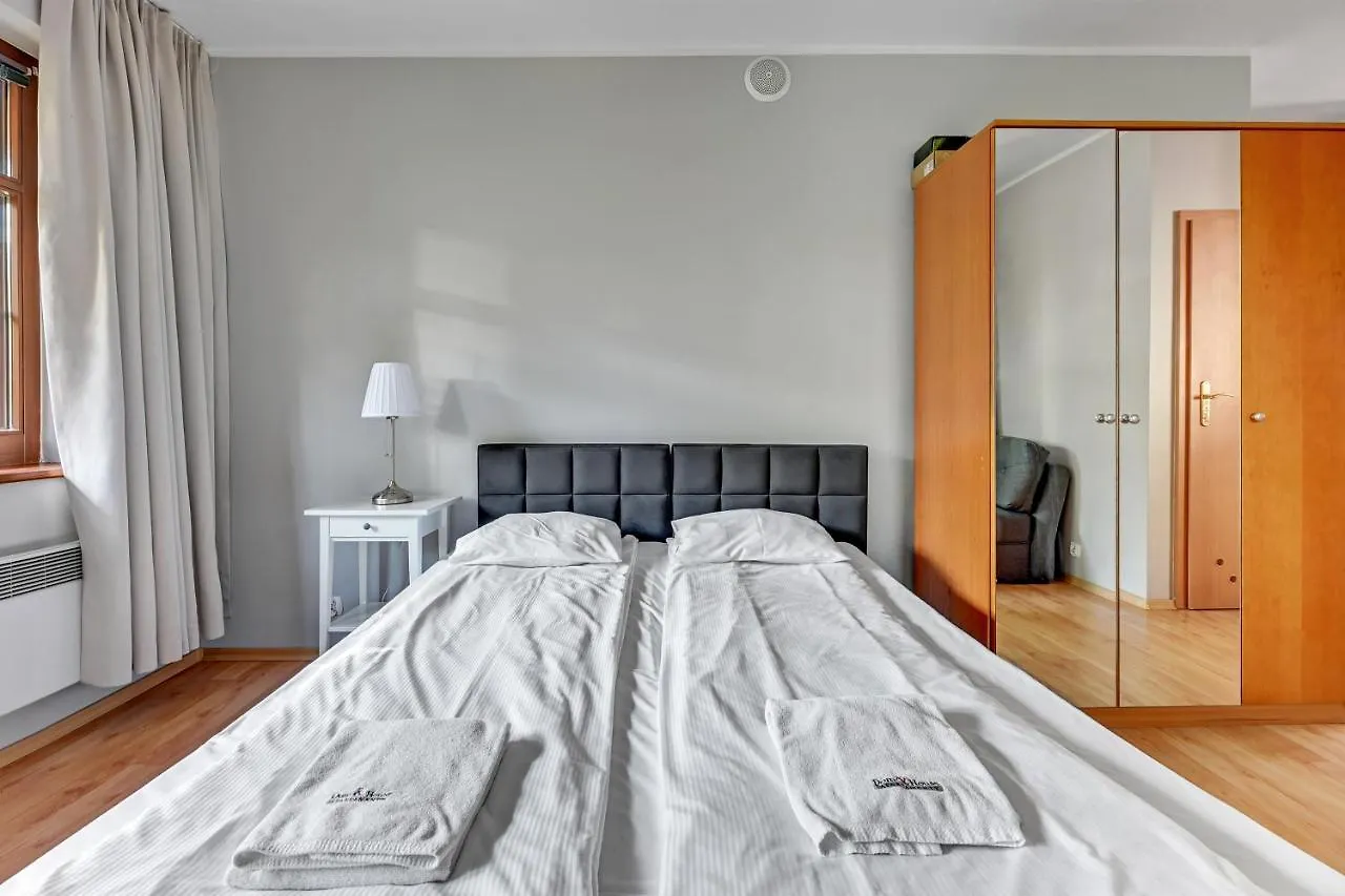 Dom & House - Apartamenty Zacisze Zoppot Apartment