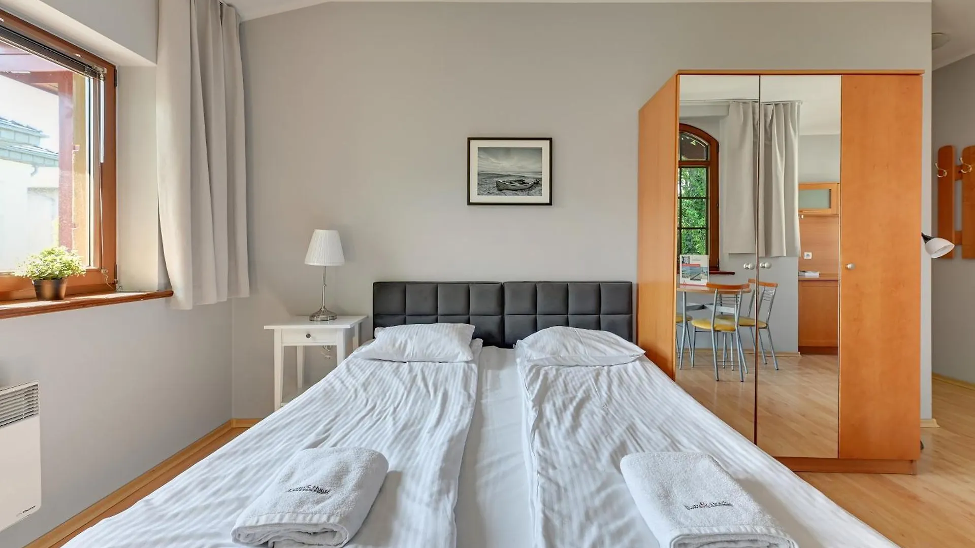 Dom & House - Apartamenty Zacisze Zoppot Apartment