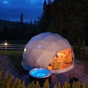  Luxuszelt Mountain Glamp & Jacuzzi Polen