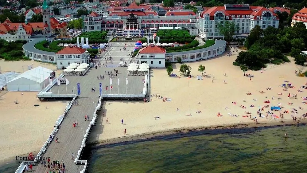 Dom & House - Apartamenty Zacisze Sopot