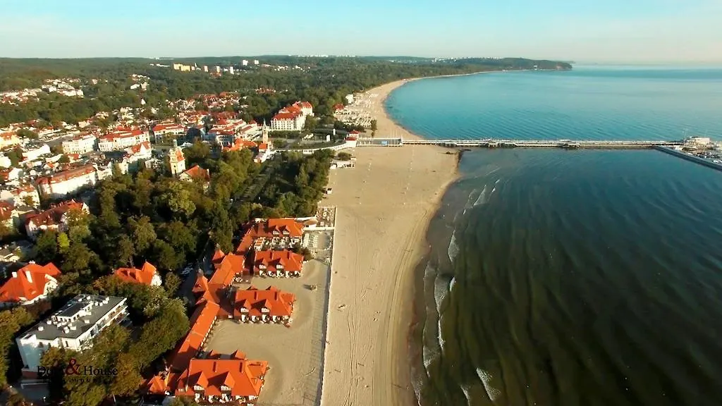 Dom & House - Apartamenty Zacisze Sopot Polonia